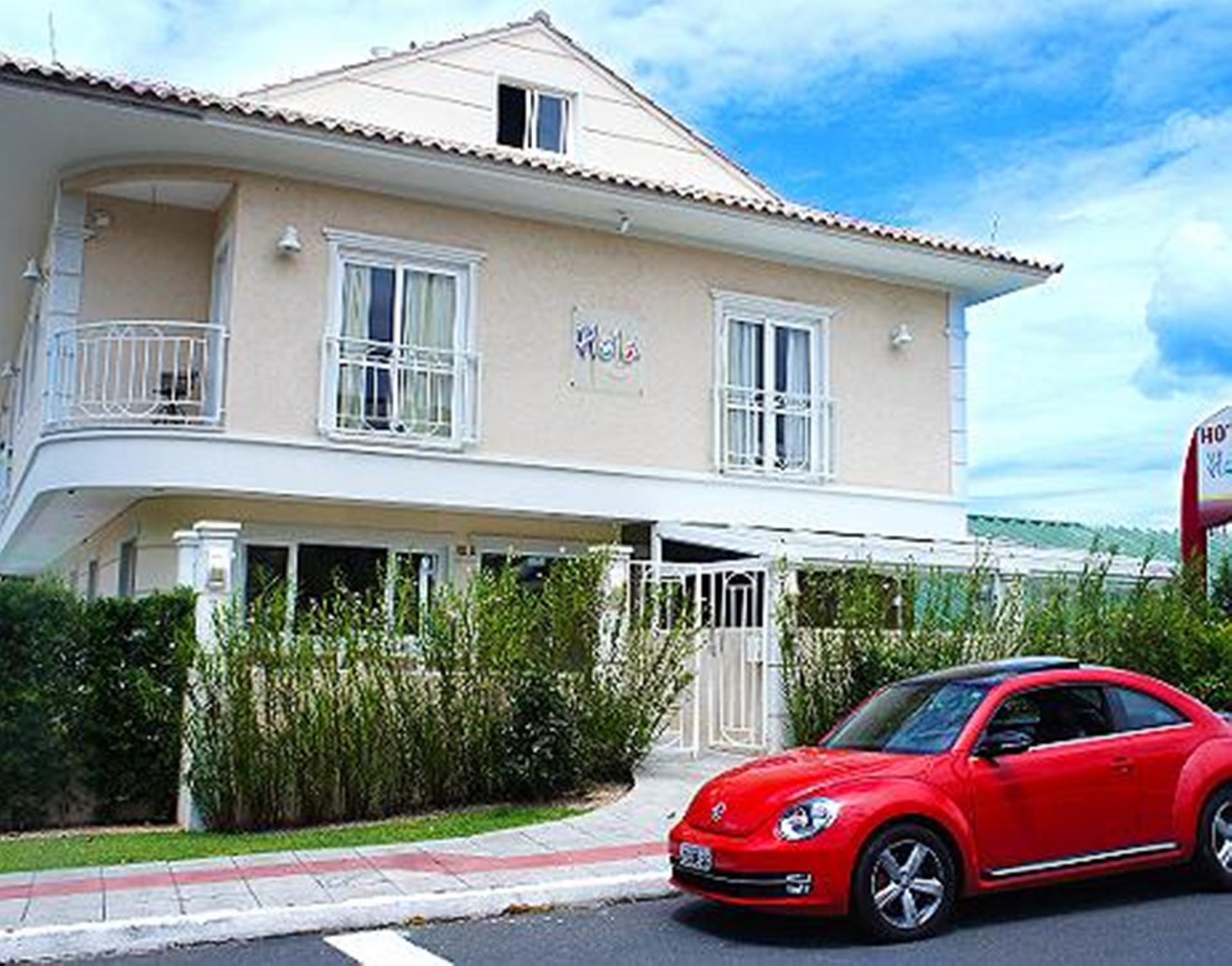 Hotel Hola Florianópolis Exterior foto